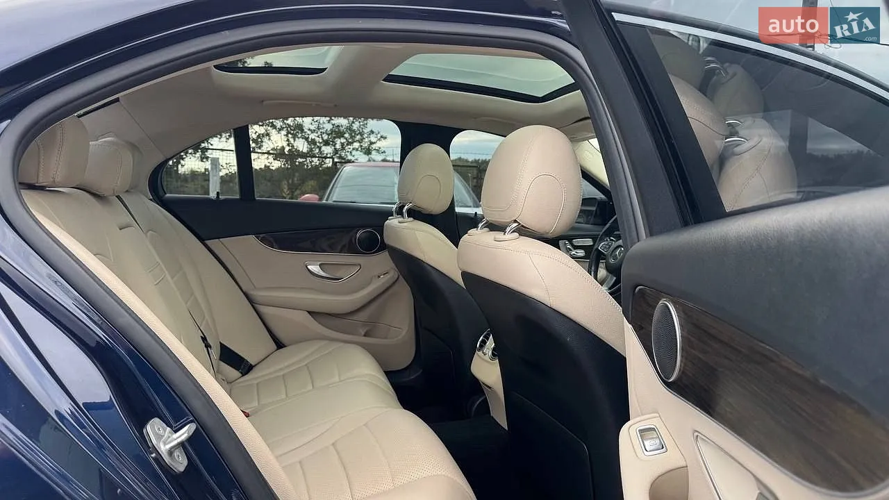 2016 Mercedes-Benz C-klasse - мініатюра 37