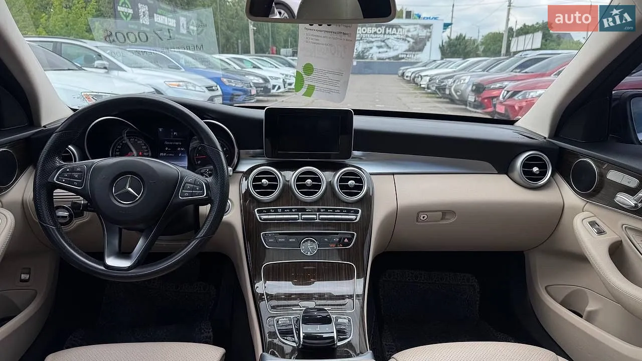 2016 Mercedes-Benz C-klasse - мініатюра 34