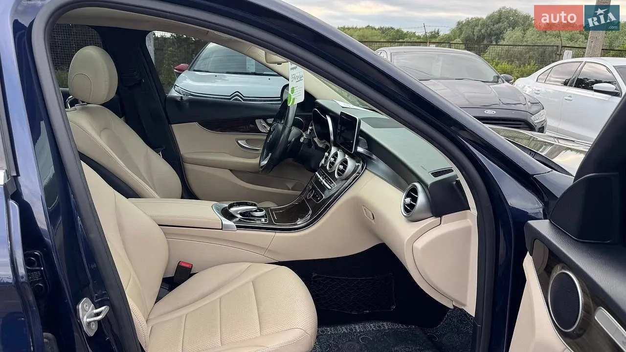 2016 Mercedes-Benz C-klasse - мініатюра 39