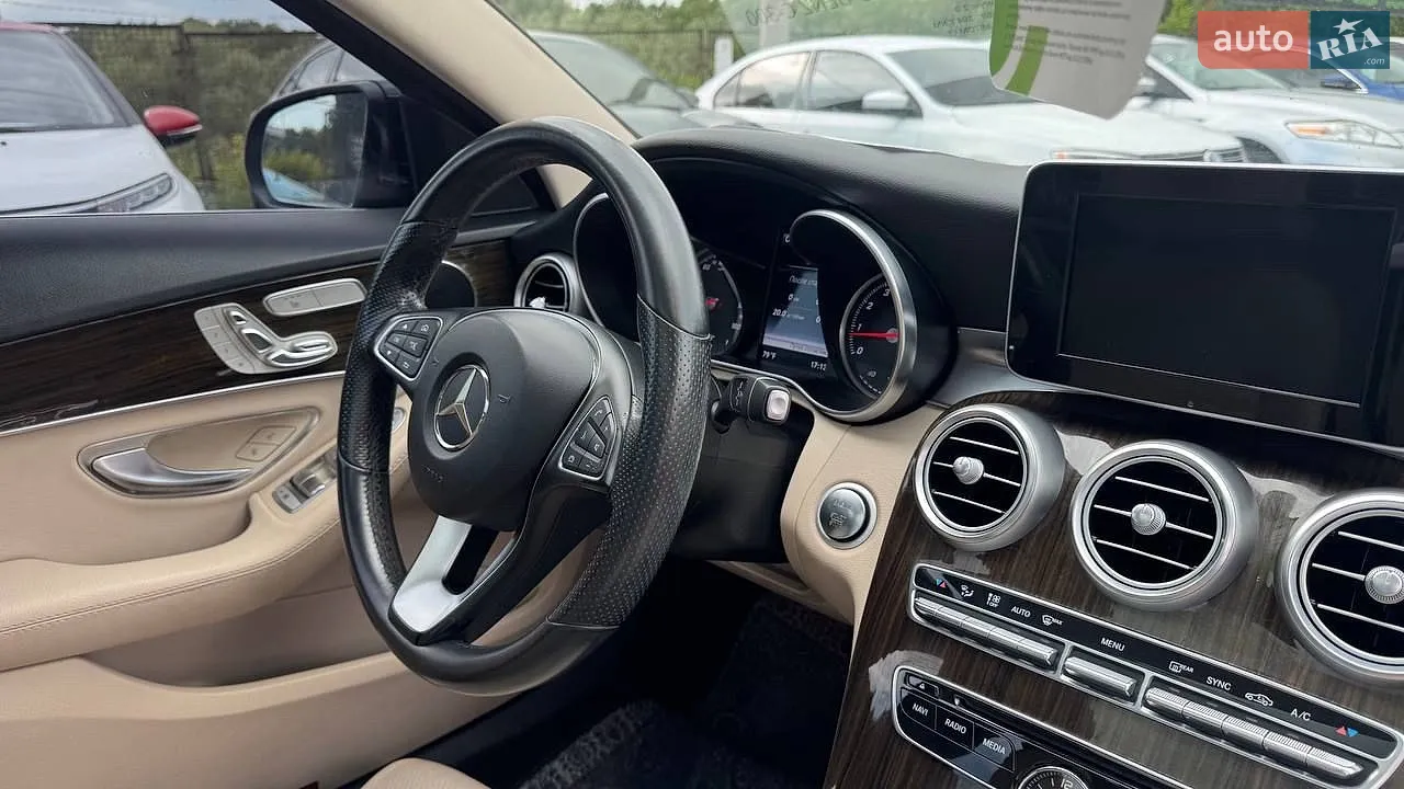 2016 Mercedes-Benz C-klasse - мініатюра 42