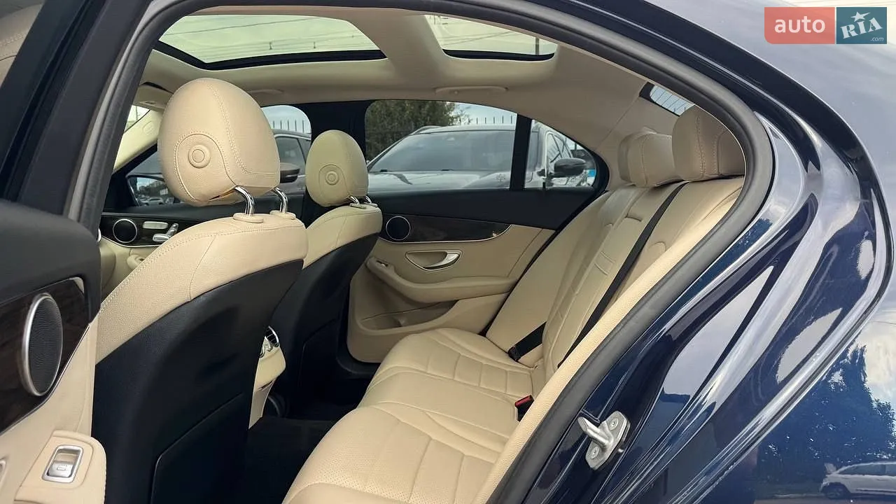 2016 Mercedes-Benz C-klasse - мініатюра 5
