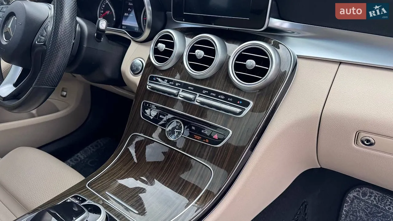 2016 Mercedes-Benz C-klasse - мініатюра 41