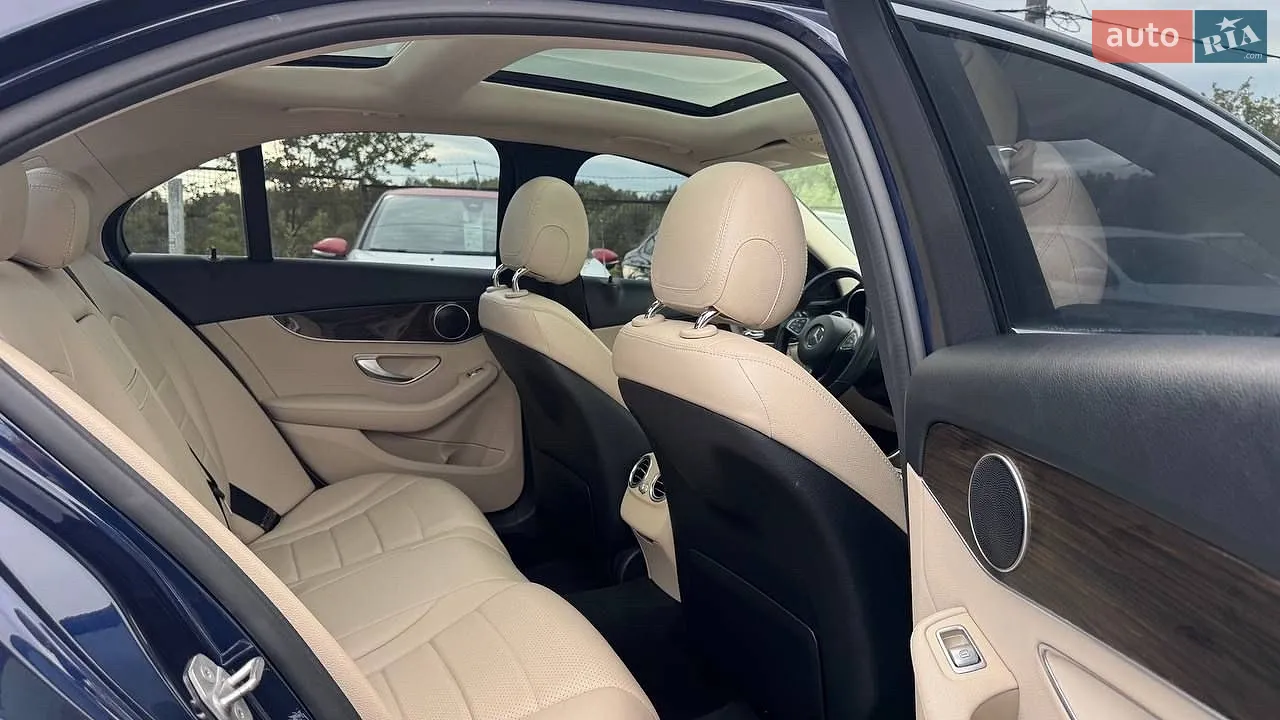 2016 Mercedes-Benz C-klasse - мініатюра 36