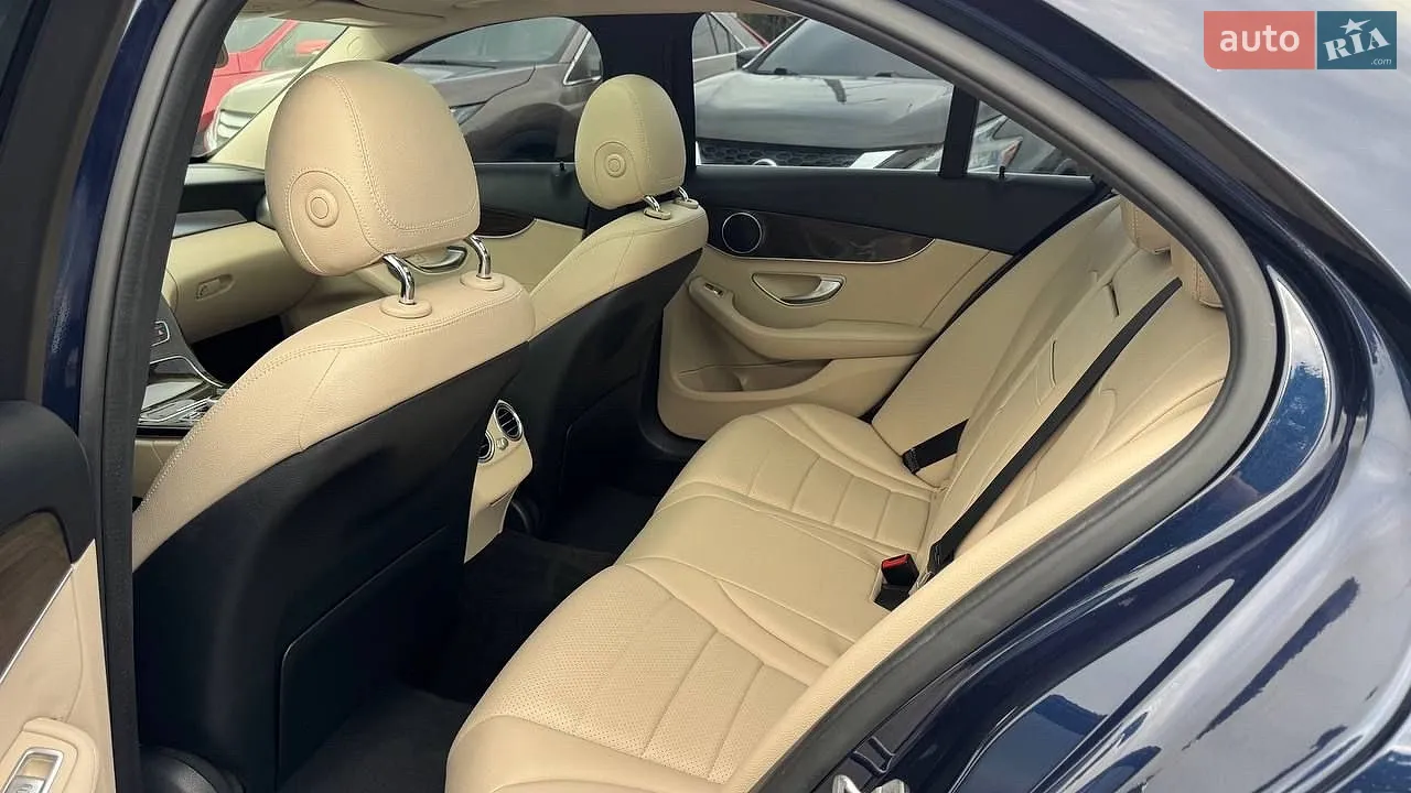 2016 Mercedes-Benz C-klasse - мініатюра 7