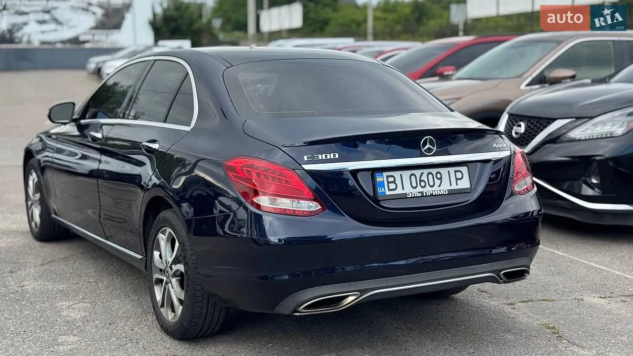 2016 Mercedes-Benz C-klasse - мініатюра 10