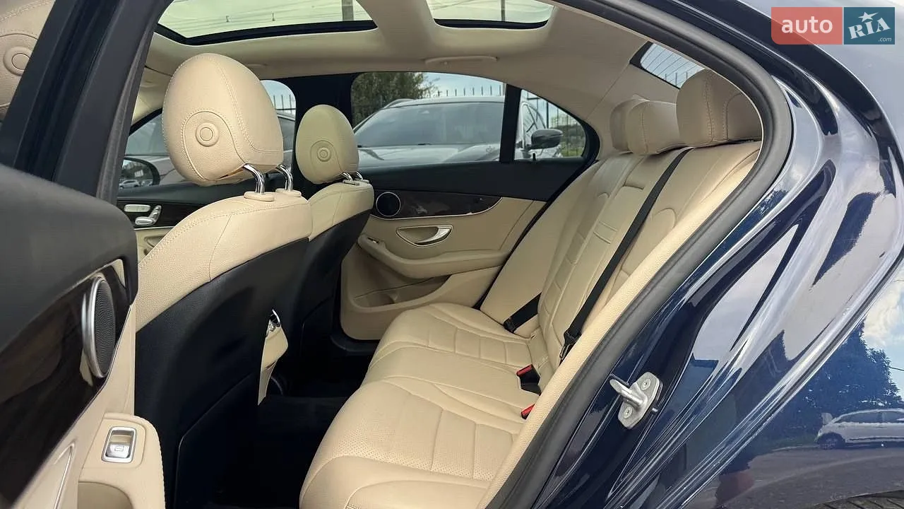 2016 Mercedes-Benz C-klasse - мініатюра 11