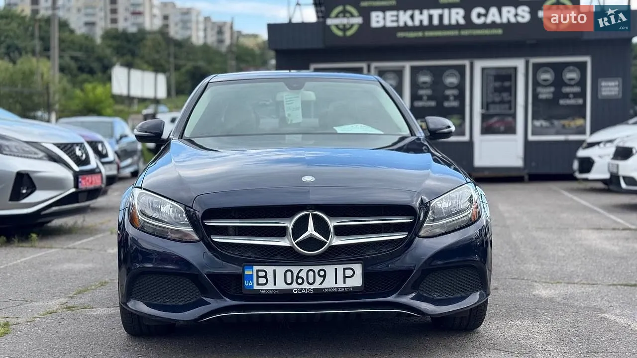 2016 Mercedes-Benz C-klasse - мініатюра 22