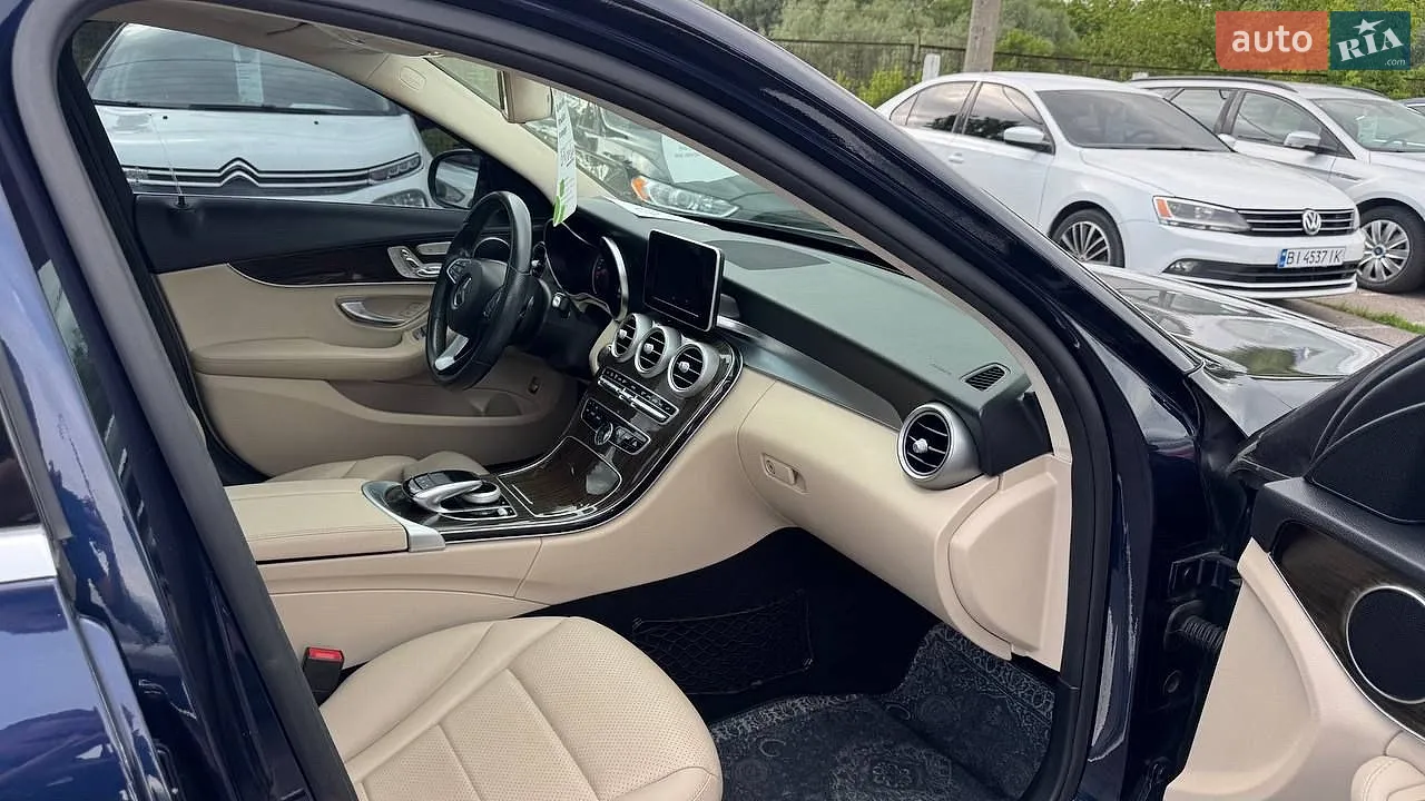 2016 Mercedes-Benz C-klasse - мініатюра 17