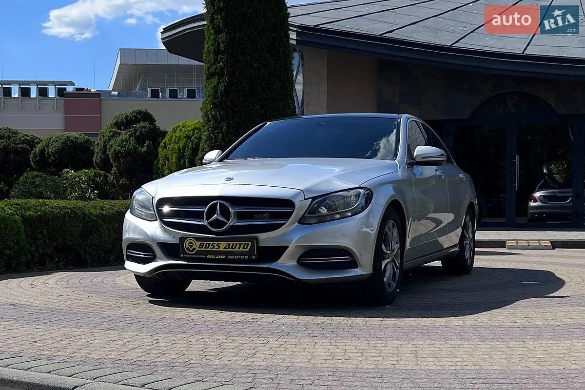 2016 Mercedes-Benz C-klasse - мініатюра 4