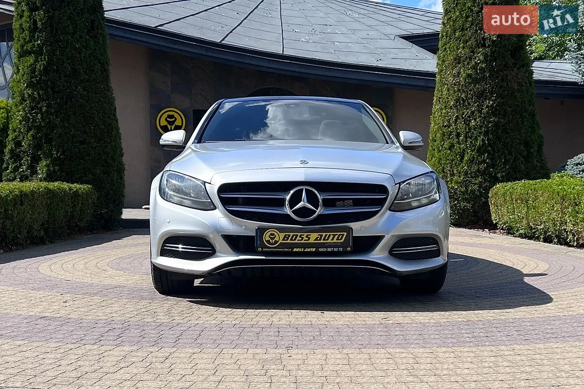 2016 Mercedes-Benz C-klasse - мініатюра 3