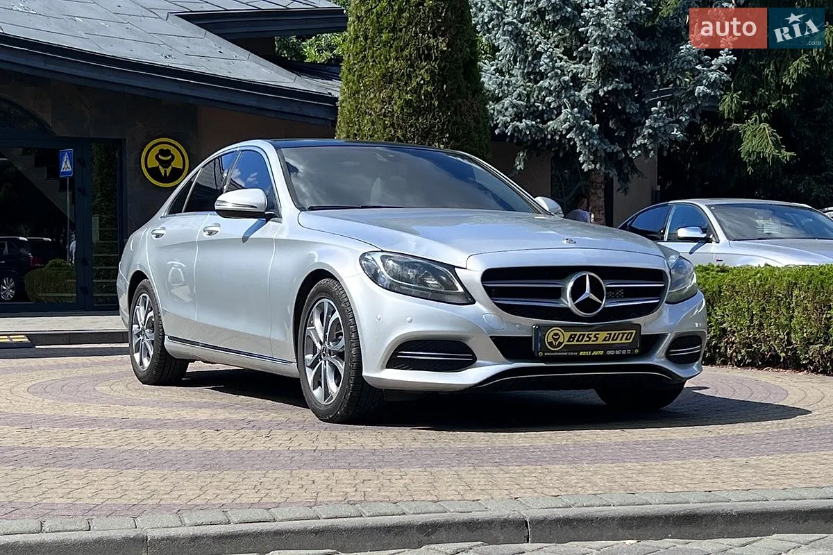 2016 Mercedes-Benz C-klasse - мініатюра 2