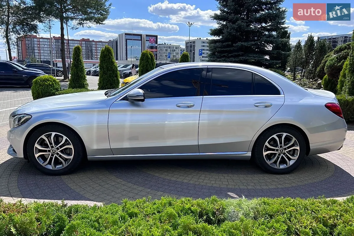 2016 Mercedes-Benz C-klasse - мініатюра 5