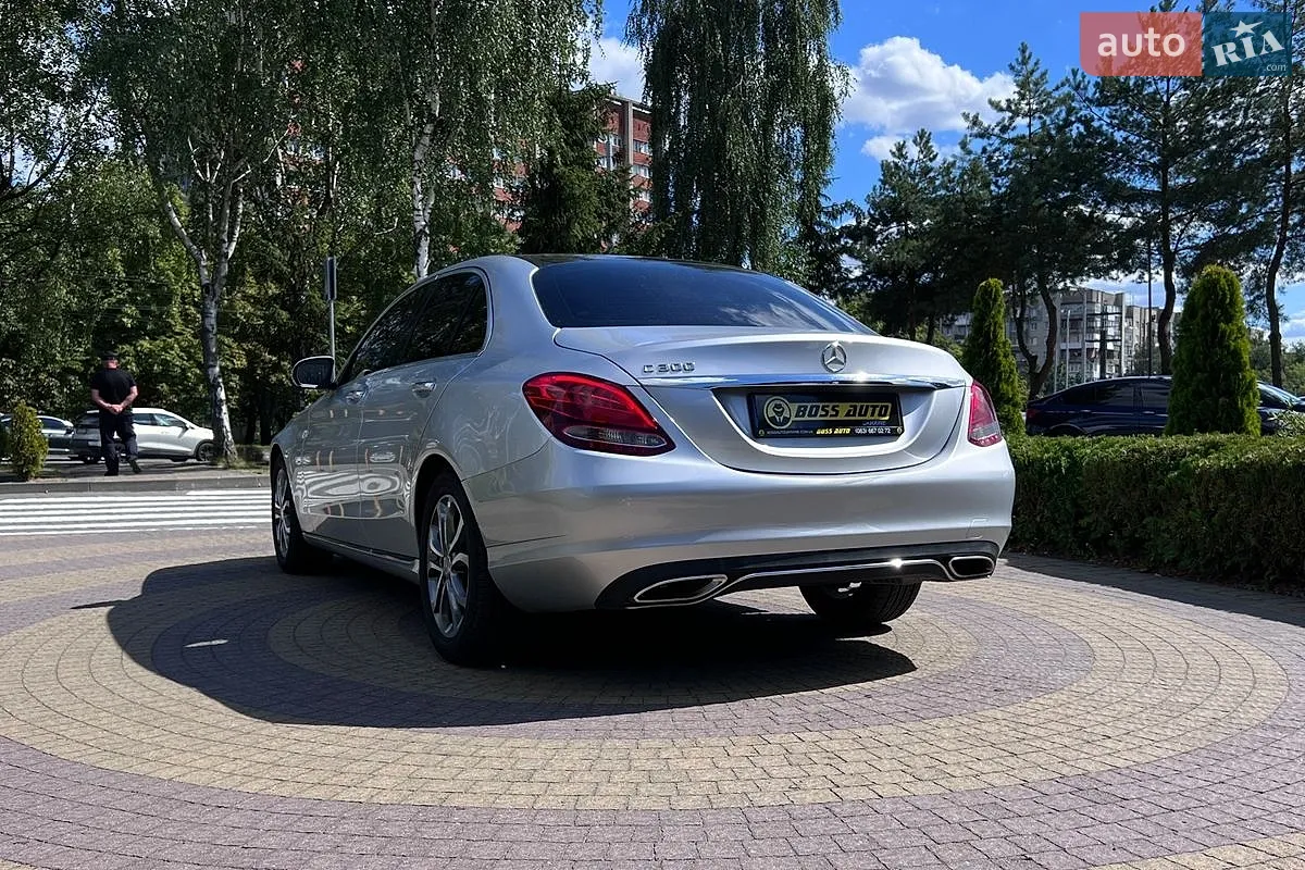 2016 Mercedes-Benz C-klasse - мініатюра 6