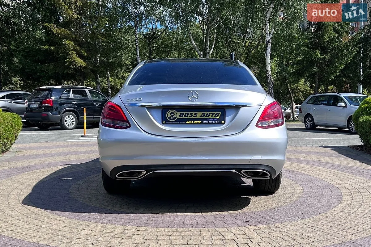 2016 Mercedes-Benz C-klasse - мініатюра 7