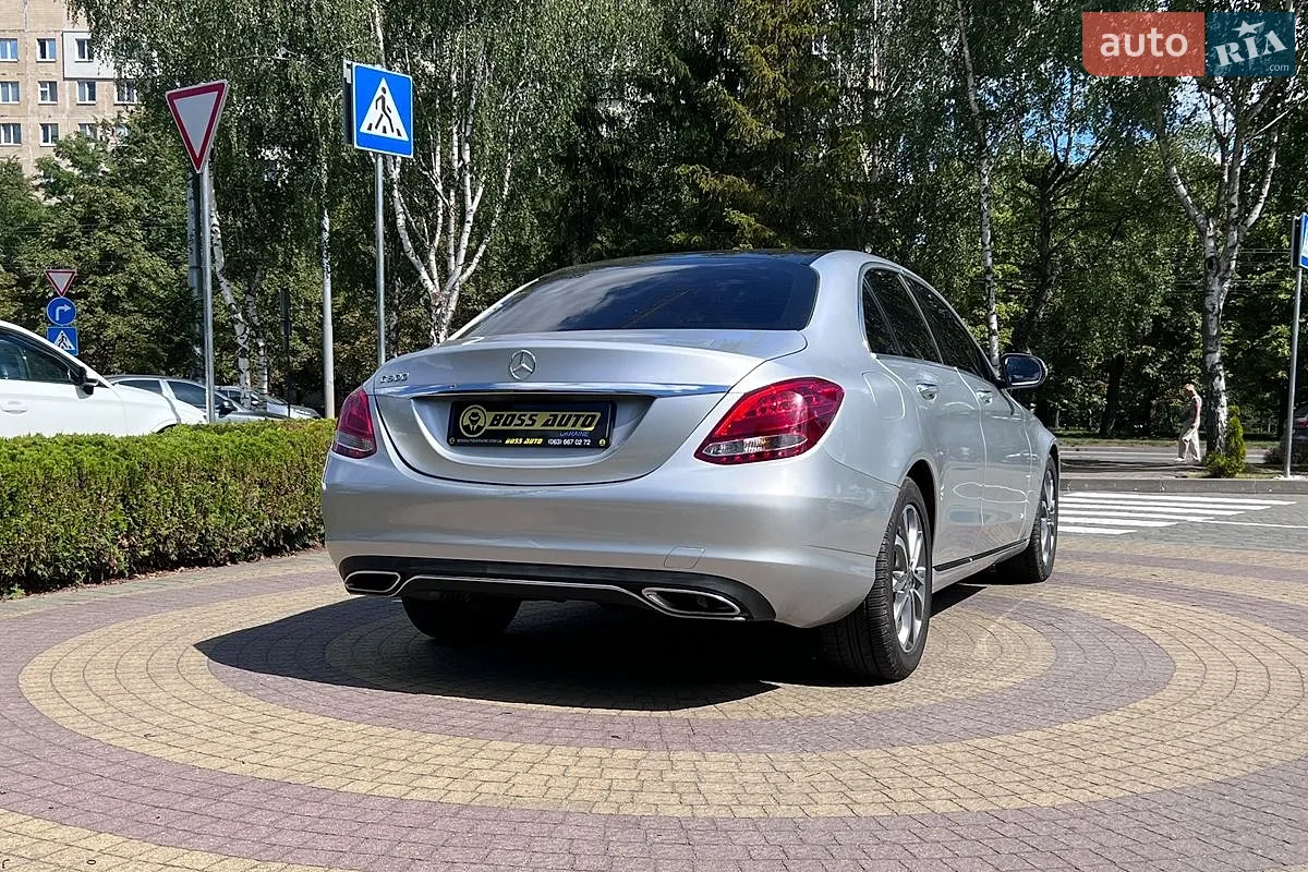 2016 Mercedes-Benz C-klasse - мініатюра 8