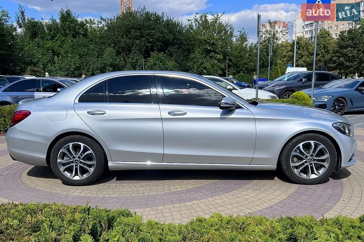 2016 Mercedes-Benz C-klasse - мініатюра 9