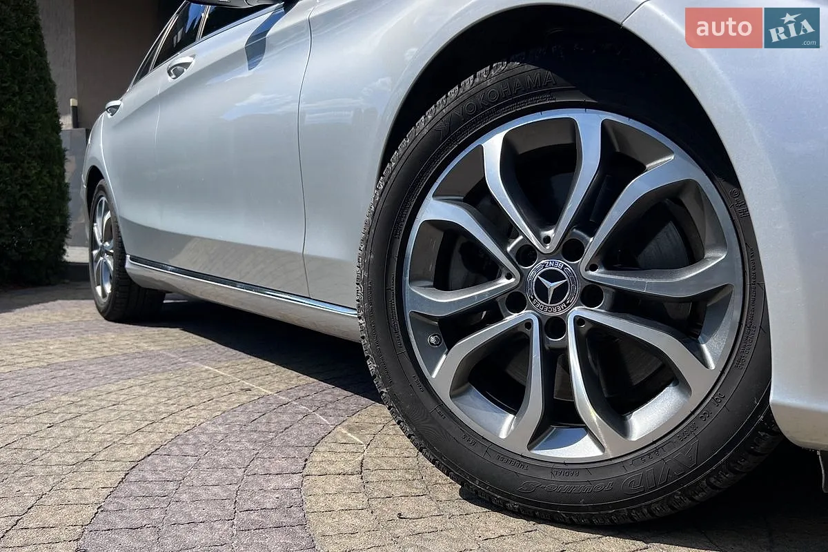 2016 Mercedes-Benz C-klasse - мініатюра 10