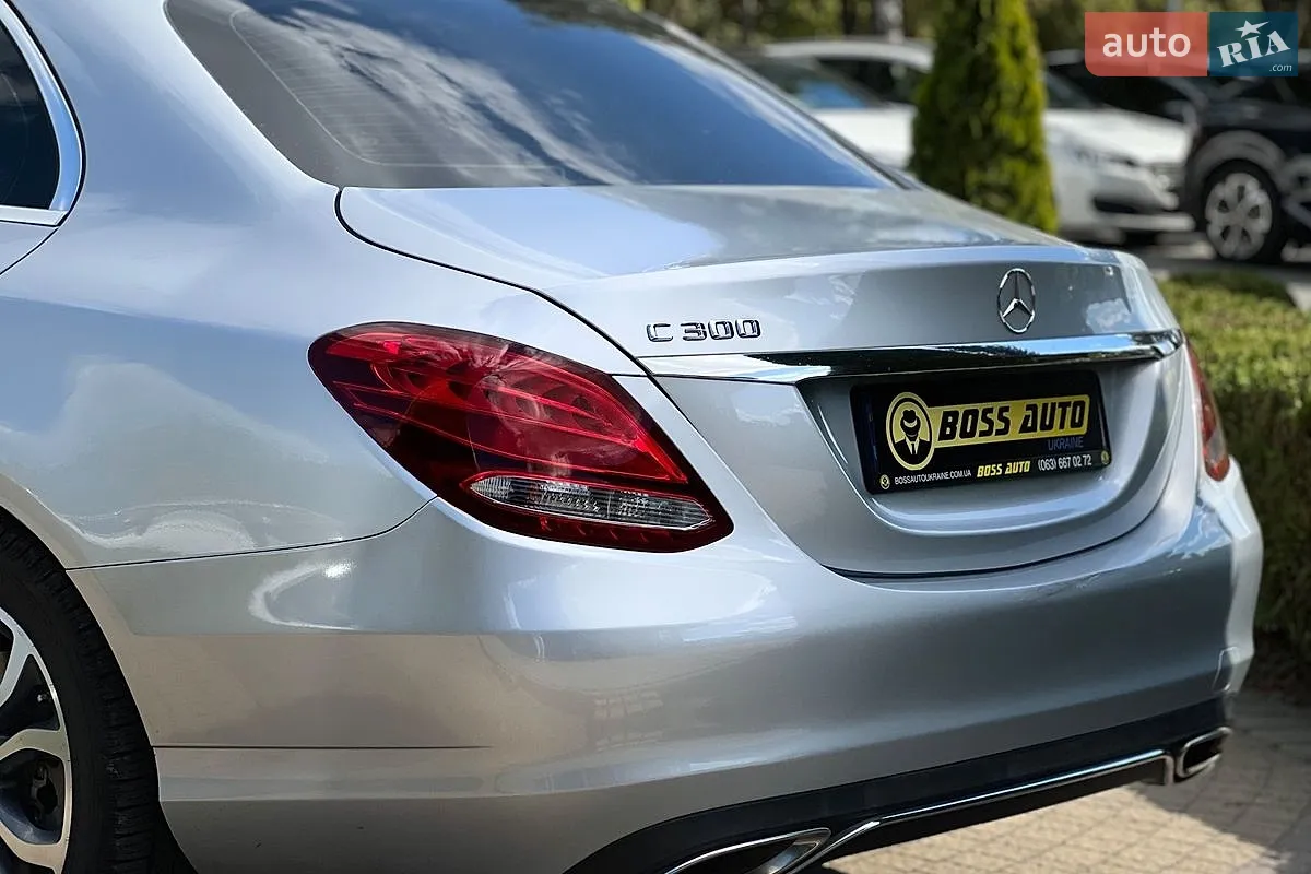 2016 Mercedes-Benz C-klasse - мініатюра 11