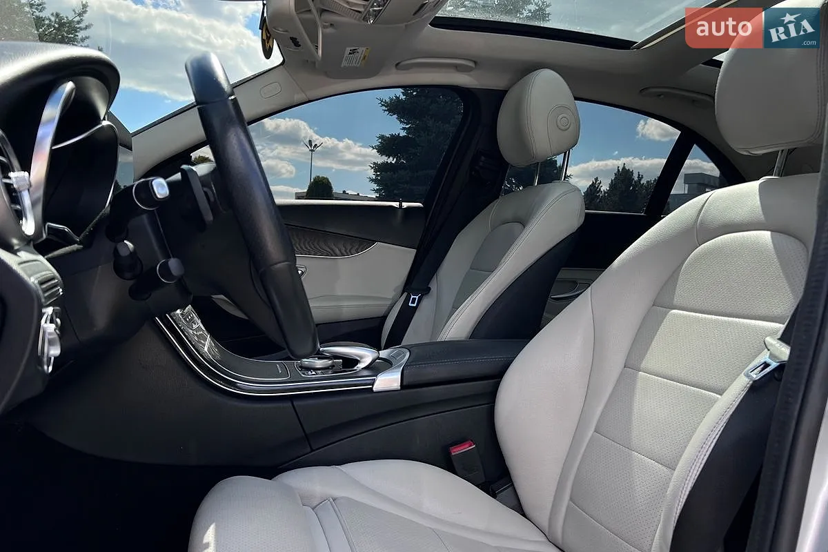 2016 Mercedes-Benz C-klasse - мініатюра 12