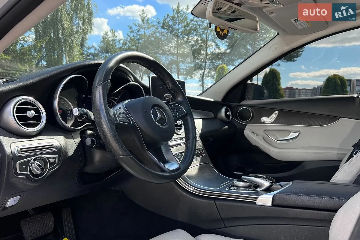 2016 Mercedes-Benz C-klasse - мініатюра 13