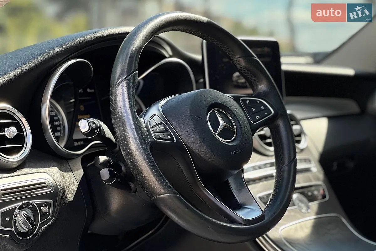 2016 Mercedes-Benz C-klasse - мініатюра 14