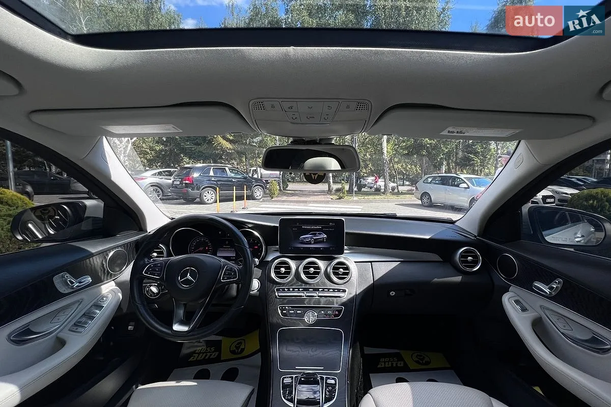 2016 Mercedes-Benz C-klasse - мініатюра 15