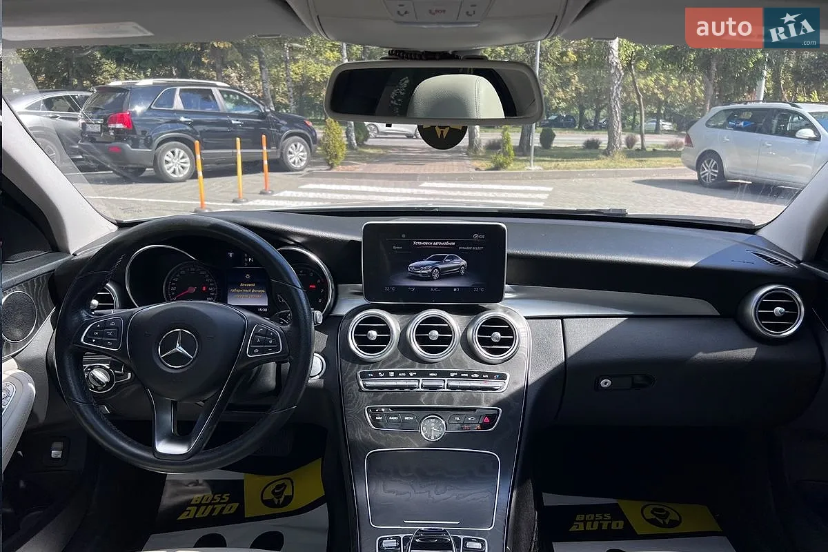 2016 Mercedes-Benz C-klasse - мініатюра 16