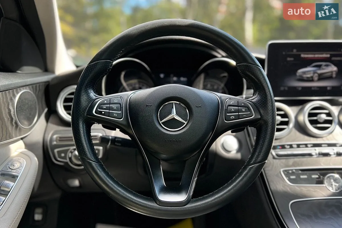 2016 Mercedes-Benz C-klasse - мініатюра 17