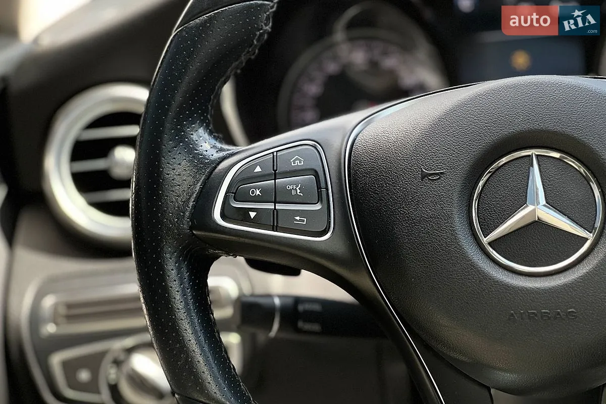 2016 Mercedes-Benz C-klasse - мініатюра 18