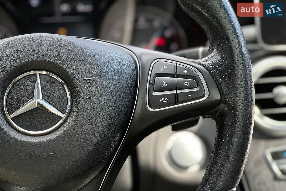 2016 Mercedes-Benz C-klasse - мініатюра 19