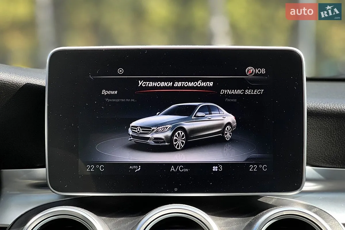 2016 Mercedes-Benz C-klasse - мініатюра 23