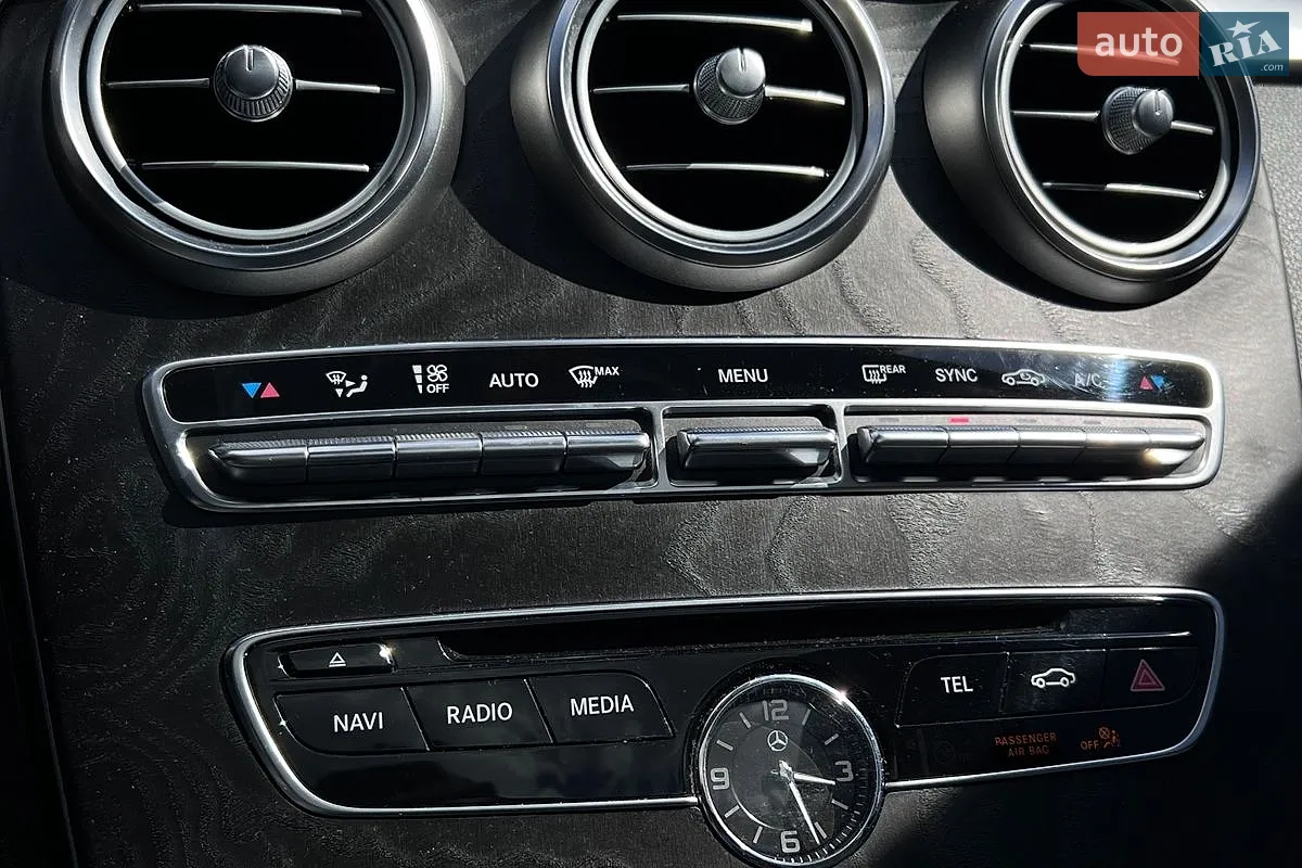 2016 Mercedes-Benz C-klasse - мініатюра 24