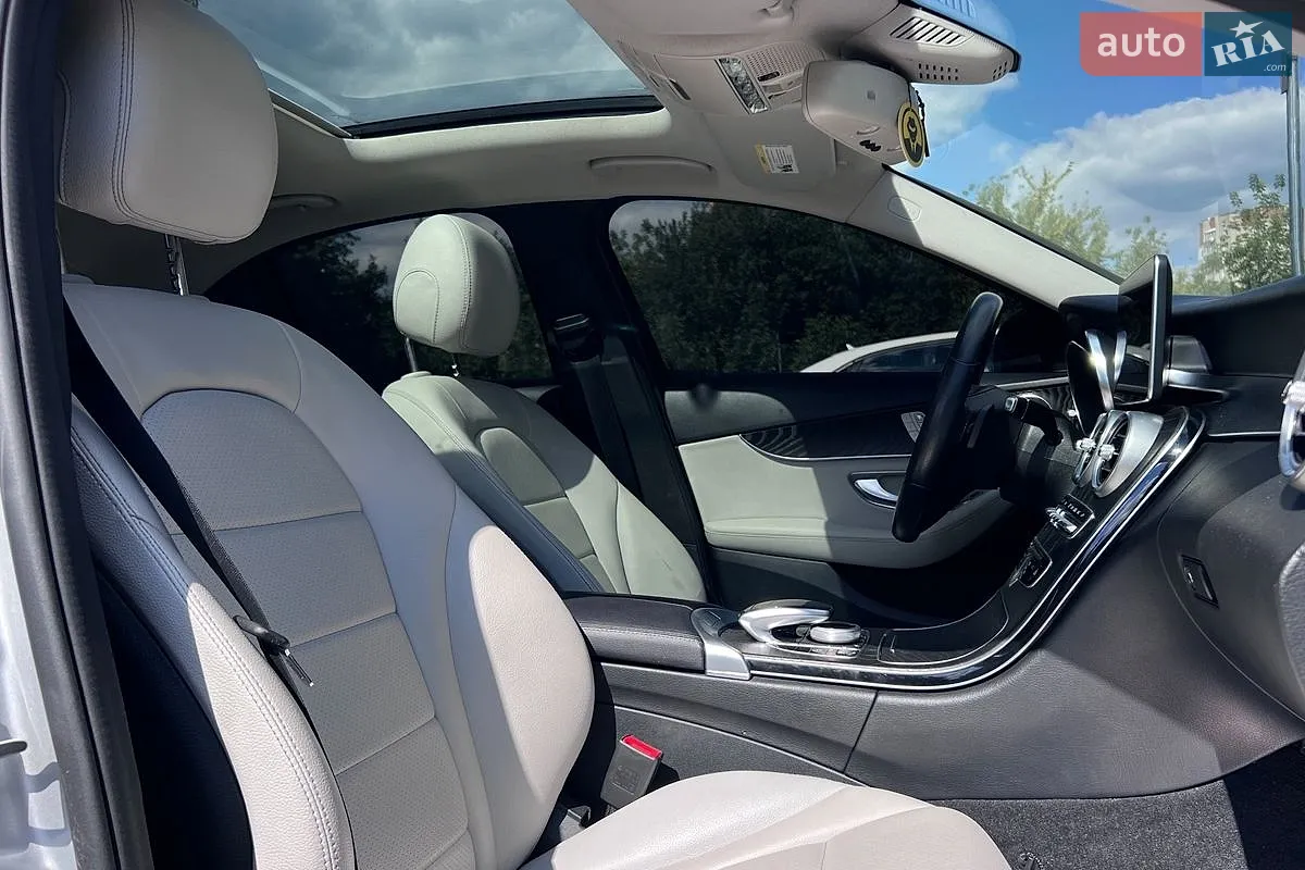 2016 Mercedes-Benz C-klasse - мініатюра 27