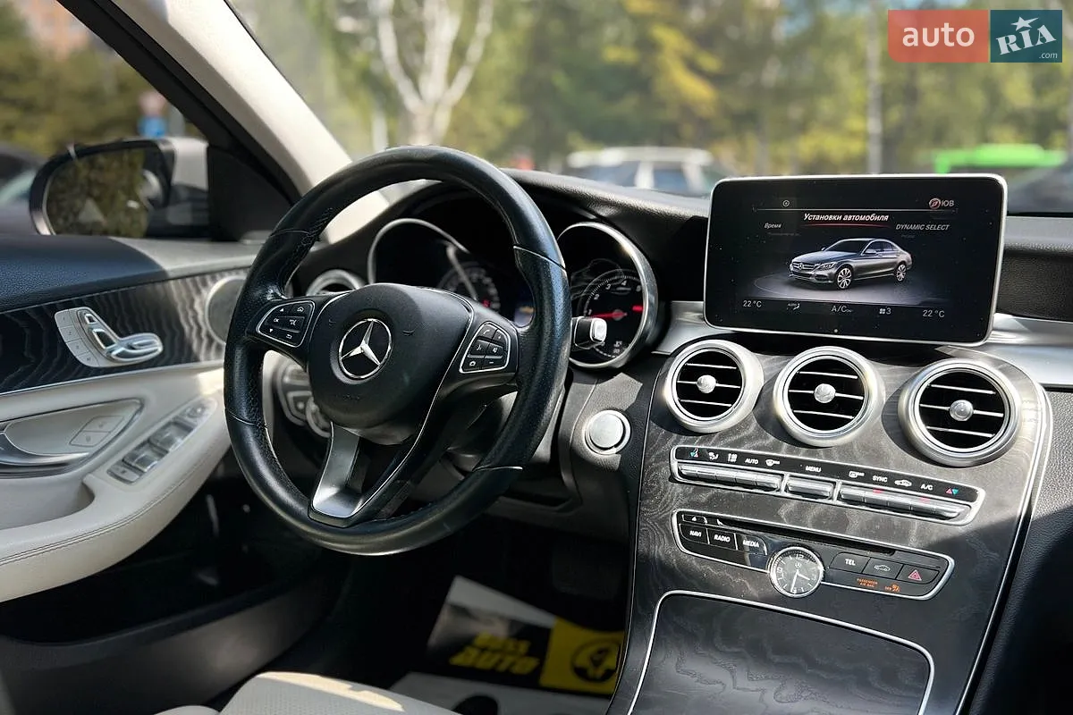 2016 Mercedes-Benz C-klasse - мініатюра 28