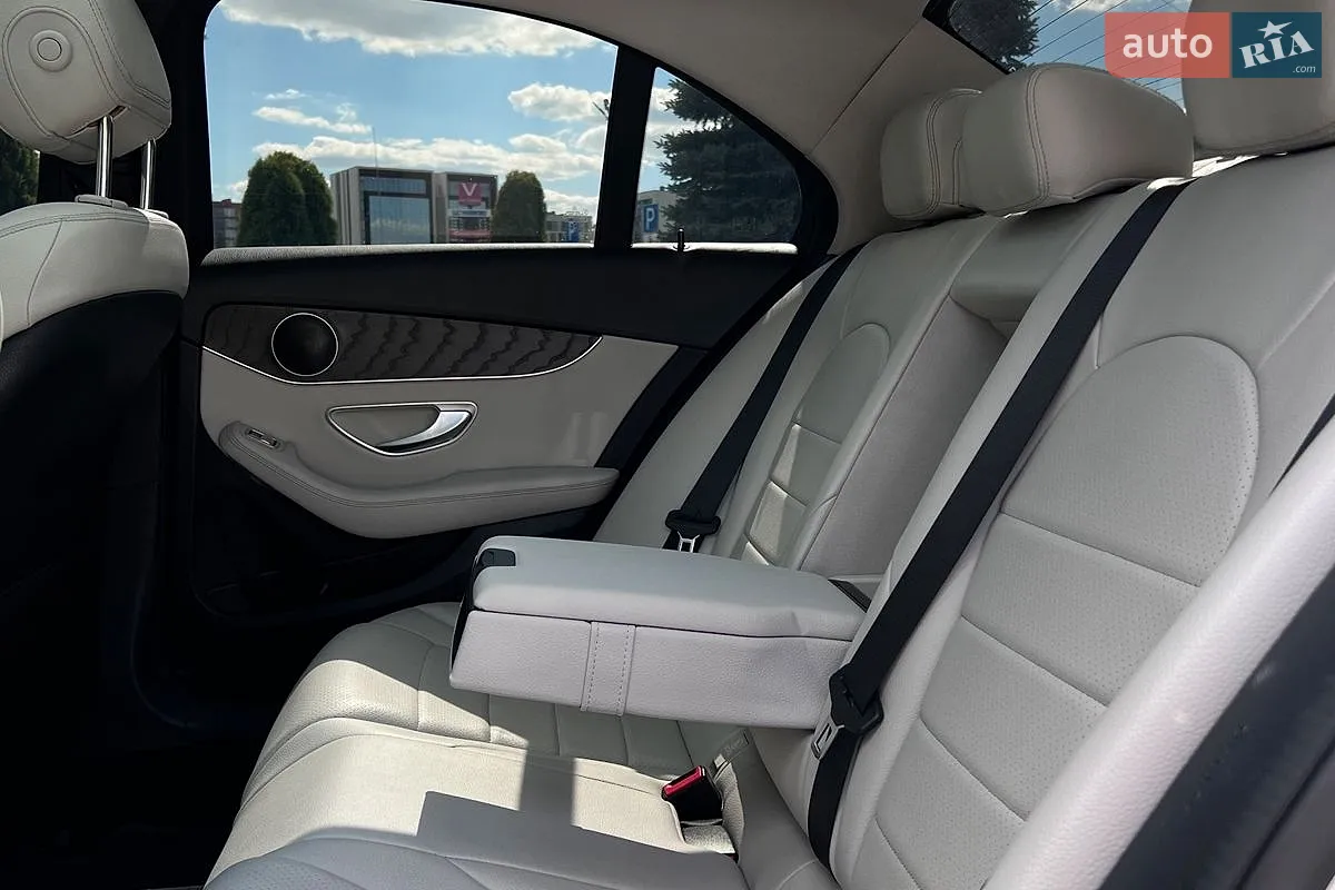 2016 Mercedes-Benz C-klasse - мініатюра 30
