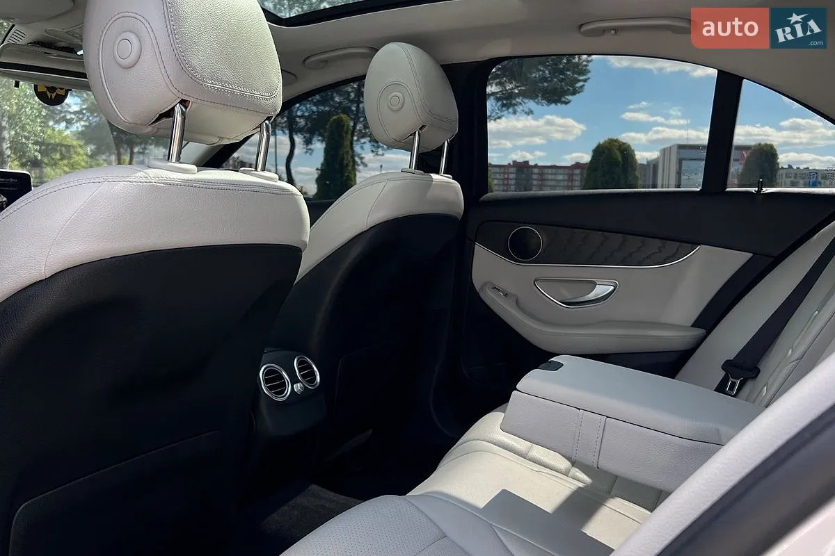 2016 Mercedes-Benz C-klasse - мініатюра 31