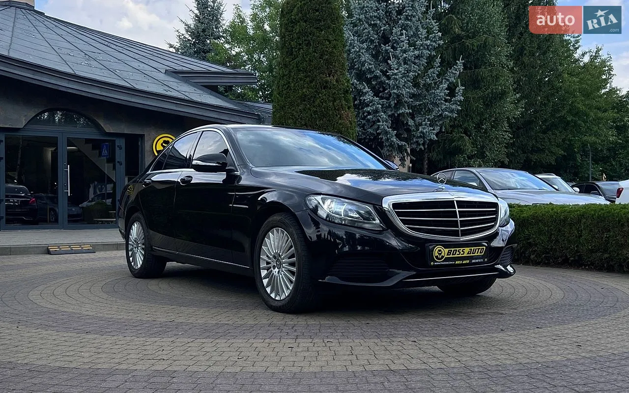 2016 Mercedes-Benz C-klasse - мініатюра 40