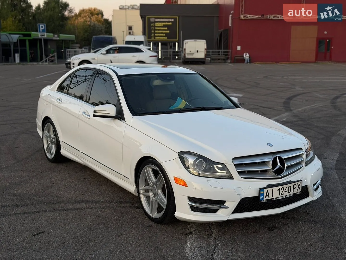 2012 Mercedes-Benz C-klasse - мініатюра 3