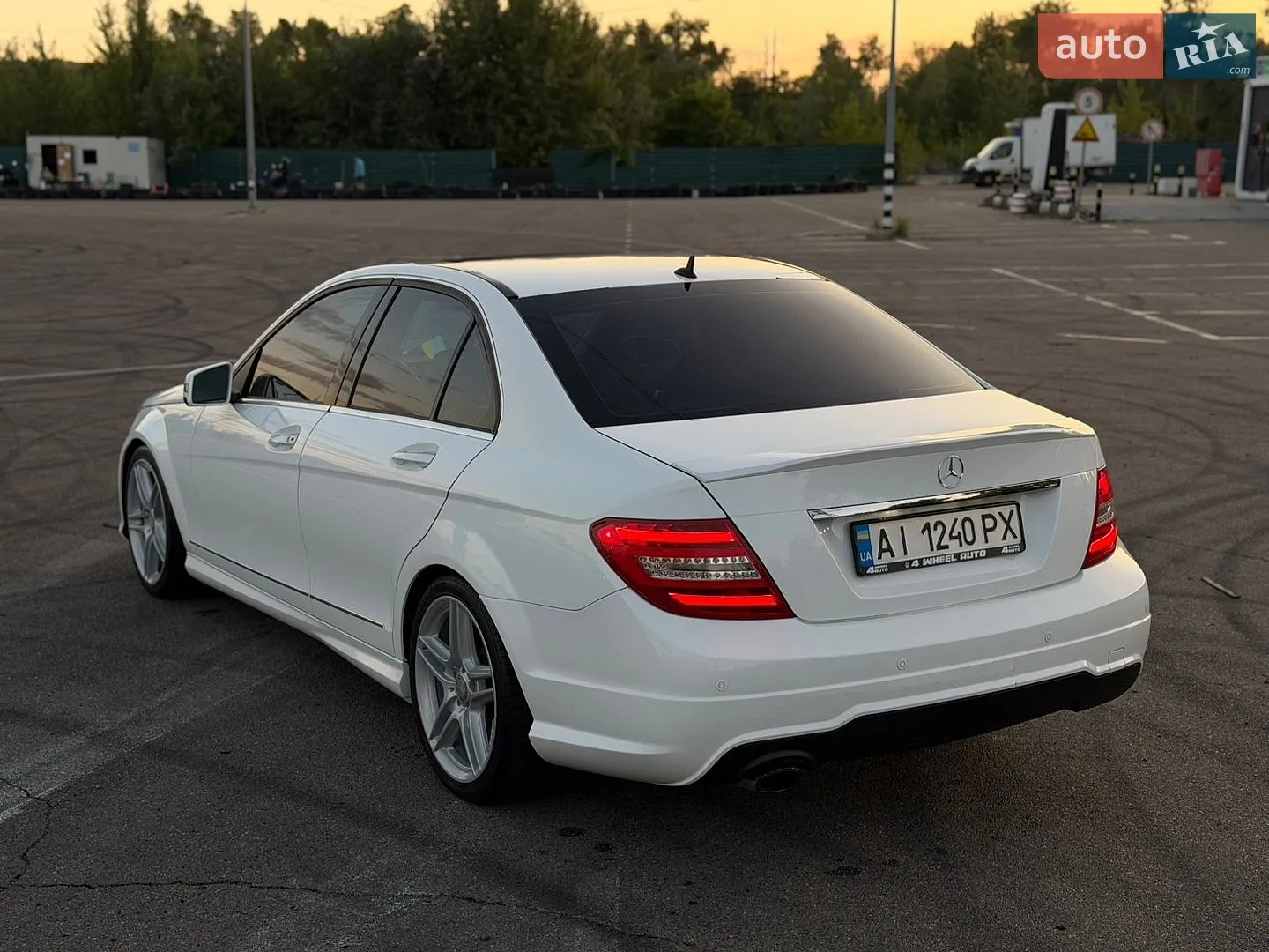 2012 Mercedes-Benz C-klasse - мініатюра 8