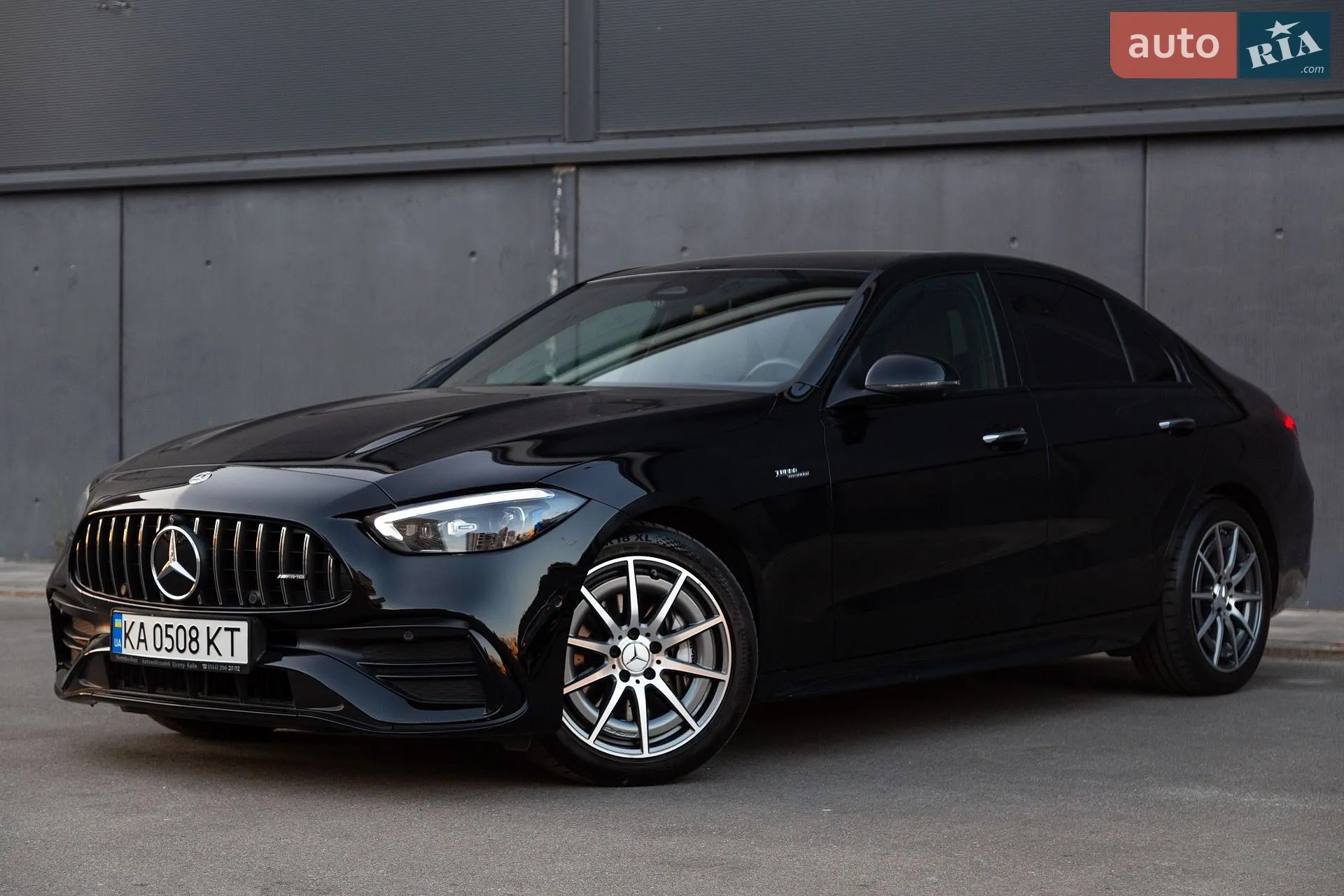 2023 Mercedes-Benz C-klasse - мініатюра 45