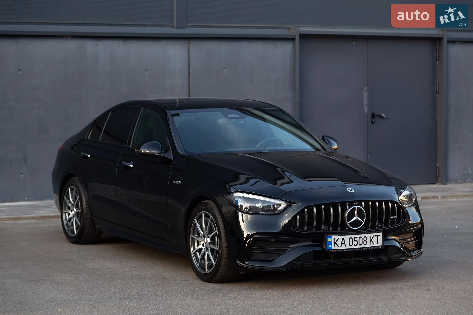 2023 Mercedes-Benz C-klasse - фото 1