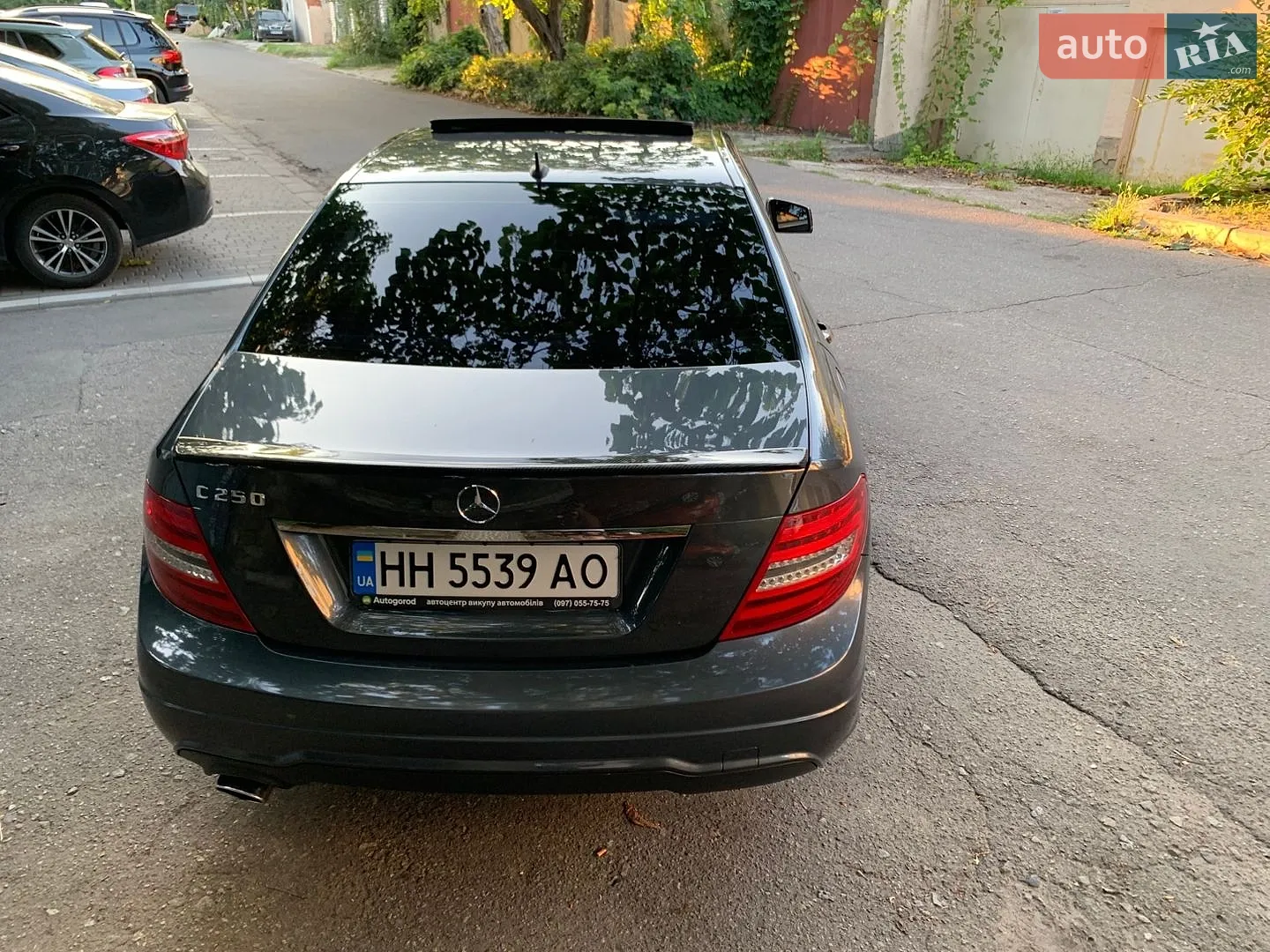 2013 Mercedes-Benz C-klasse - мініатюра 11