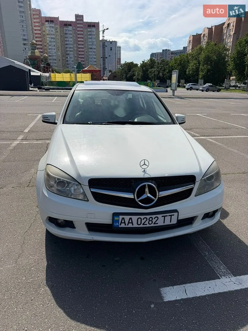 2010 Mercedes-Benz C-klasse - мініатюра 7