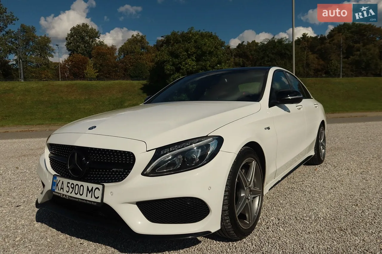 2017 Mercedes-Benz C-klasse - мініатюра 20