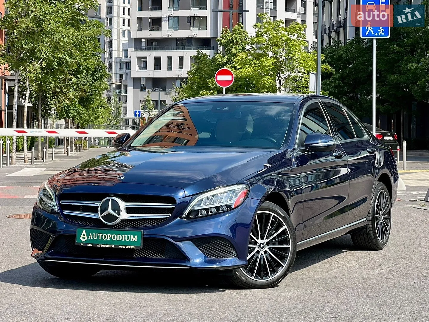 2021 Mercedes-Benz C-klasse - мініатюра 4
