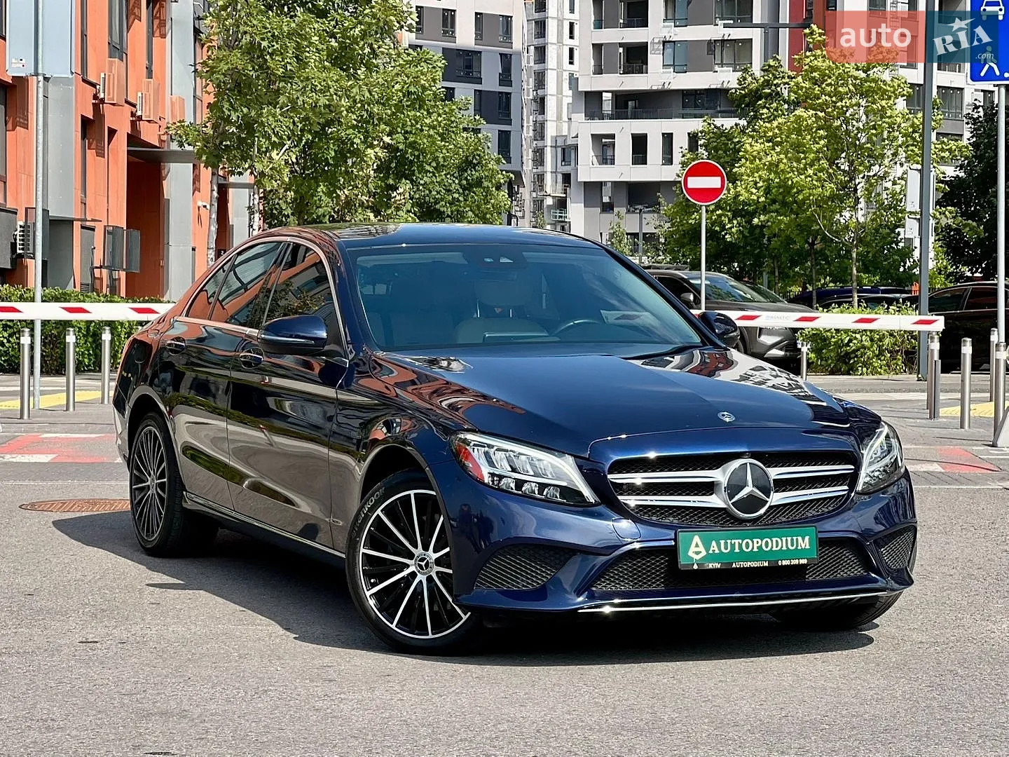 2021 Mercedes-Benz C-klasse - мініатюра 8