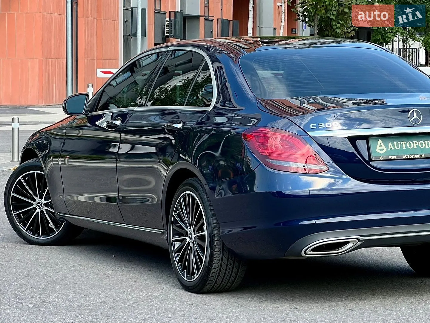 2021 Mercedes-Benz C-klasse - мініатюра 14