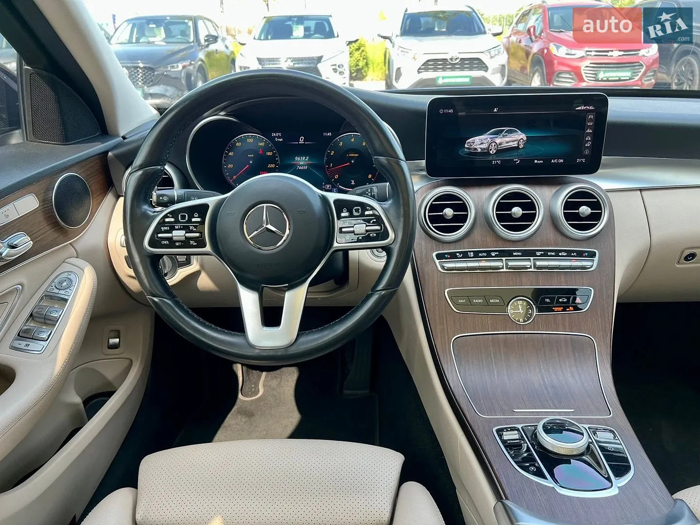 2021 Mercedes-Benz C-klasse - мініатюра 41