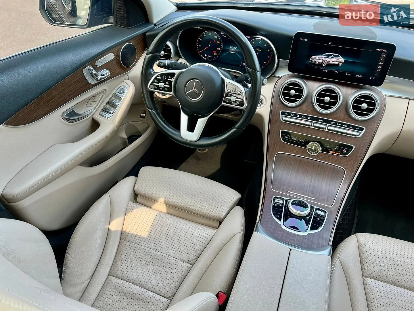 2021 Mercedes-Benz C-klasse - мініатюра 43