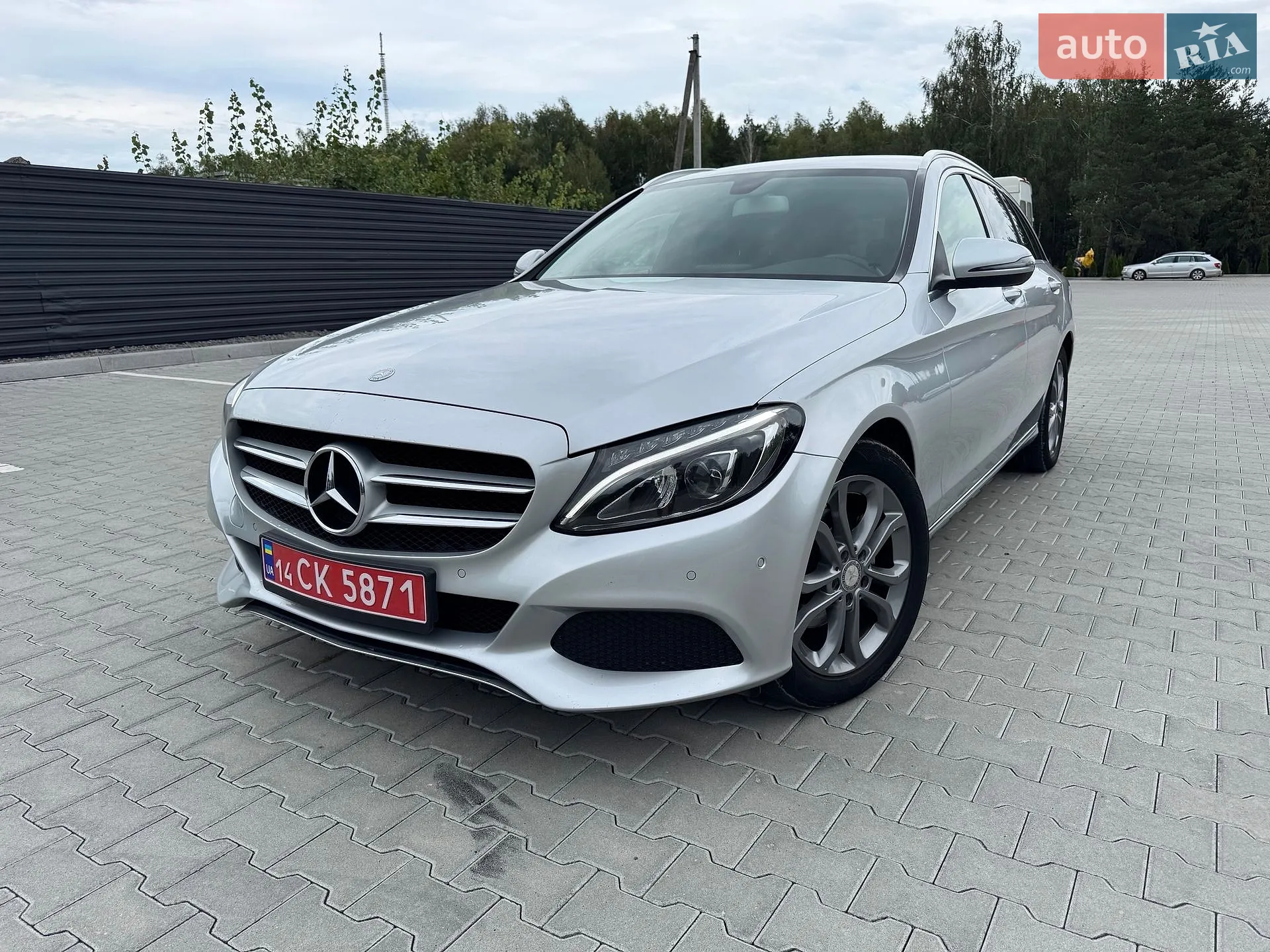 2016 Mercedes-Benz C-klasse - мініатюра 2